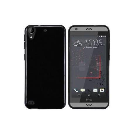 Silikon etui za HTC Desire 530, 0,5mm, Črna barva