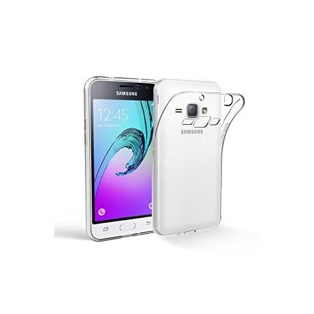 Silikonski etui za Samsung Galaxy J1 (2016), 0,3mm, prozorna