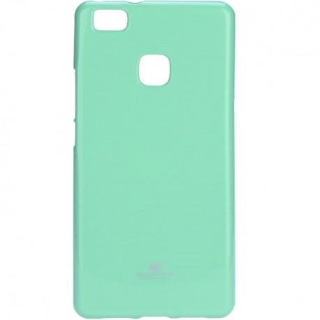 Silikon etui za Huawei P9 Lite, 0,5mm, Mint barva