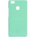 Silikon etui za Huawei P9 Lite, 0,5mm, Mint barva