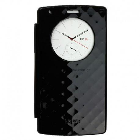 Etui za LG G4, Quick Circle CFV-101 POP, Črna barva