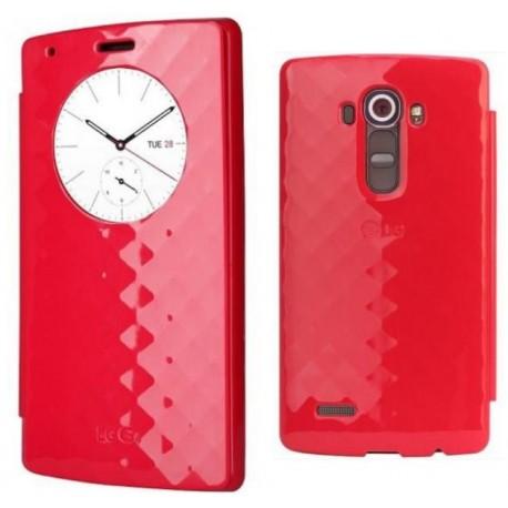Etui za LG G4, Quick Circle CFV-101 POP, Rdeča barva