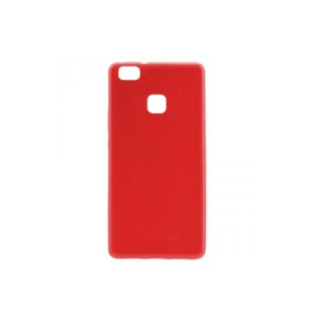 Silikon etui za Huawei P9 Lite, 0,5mm, Rdeča barva