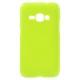 Silikon etui za Samsung Galaxy J1 (2016), 0,5mm, Zelena barva