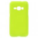 Silikon etui za Samsung Galaxy J1 (2016), 0,5mm, Zelena barva