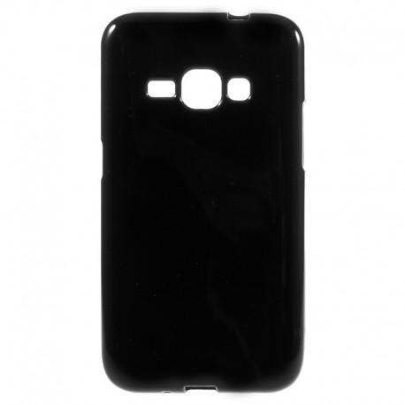 Silikon etui za Samsung Galaxy J1 (2016), 0,5mm, Črna barva