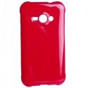 Silikon etui za Samsung Galaxy J1 (2016), 0,5mm, Rdeča barva