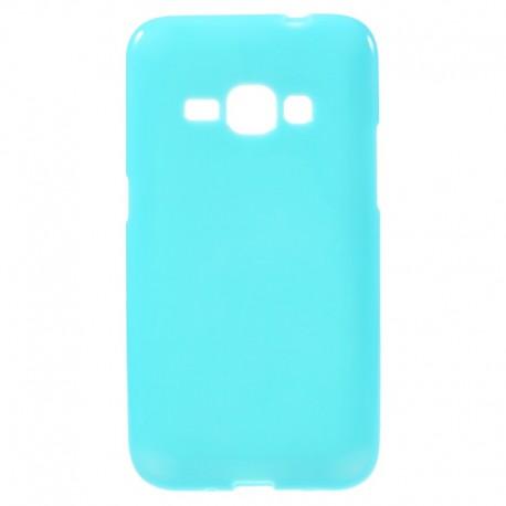 Silikon etui za Samsung Galaxy J1 (2016), 0,5mm, Mint barva