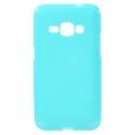 Silikon etui za Samsung Galaxy J1 (2016), 0,5mm, Mint barva