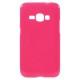 Silikon etui za Samsung Galaxy J1 (2016), 0,5mm, Pink barva