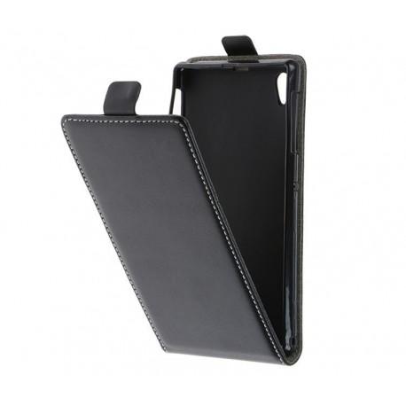Preklopna Torbica "flexi" za Sony Xperia E5, Črna barva