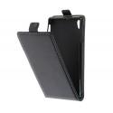Preklopna Torbica "flexi" za Sony Xperia E5, Črna barva