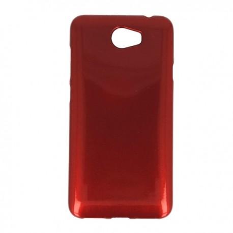 Silikonski etui "Jelly" za Huawei Y5 II, Rdeča barva