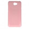 Silikonski etui "Jelly" za Huawei Y5 II, Pink barva