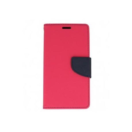 Preklopna Torbica "Fancy" za Sony Xperia E5, Pink barva