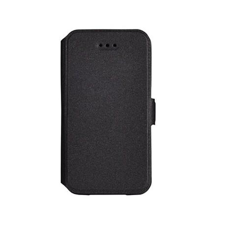 Preklopna Torbica Fancy "Slim" za Sony Xperia E5, Črna barva