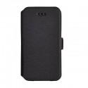 Preklopna Torbica Fancy "Slim" za Sony Xperia E5, Črna barva