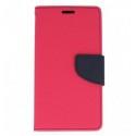 Preklopna Torbica "Fancy" za Huawei Y6 II, Pink barva