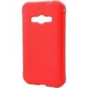 Silikon etui za Samsung Galaxy Xcover 3, Rdeča barva