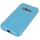 Silikon etui za Samsung Galaxy Xcover 3, Modra barva+ folija ekrana