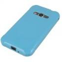 Silikon etui za Samsung Galaxy Xcover 3, Modra barva