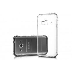 Silikonski etui za Samsung Galaxy Xcover 3, 0,3mm, prozorna