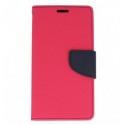 Preklopna Torbica "Fancy" za Huawei Nova, Pink barva