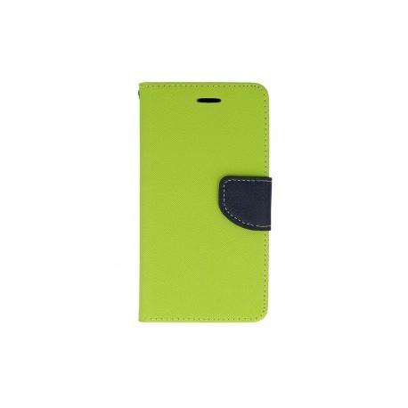 Preklopna Torbica "Fancy" za Huawei Nova Plus, Zelena barva
