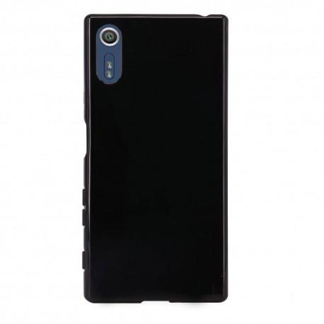 Silikonski etui "Slim" za Sony Xperia XZ, 0,5mm, Črna barva