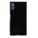 Silikonski etui "Slim" za Sony Xperia XZ, 0,5mm, Črna barva