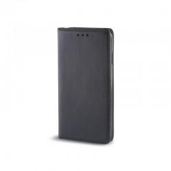 Preklopna torbica "Smart Book" za LG X Power, črna barva
