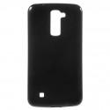 Silikonski etui "Slim" za LG K8, 0,5mm, Črna barva