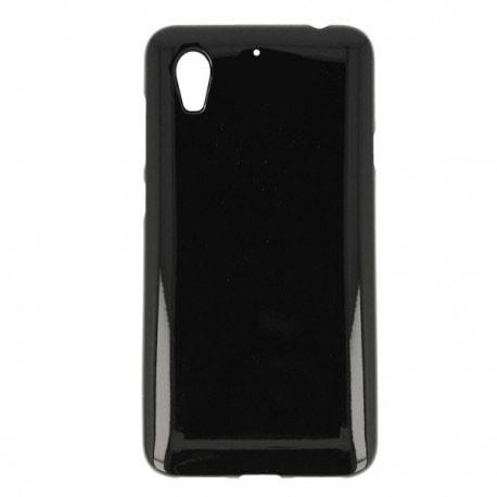 Silikonski etui "Slim" za Huawei Y6 II, 0,5mm, Črna barva