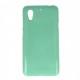 Silikonski etui "Slim" za Huawei Y6 II, 0,5mm, Mint barva