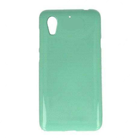 Silikonski etui "Slim" za Huawei Y6 II, 0,5mm, Mint barva