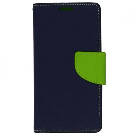 Preklopna Torbica "Fancy" za Microsoft Lumia 535, Modra barva