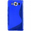 Silikonski etui S za Microsoft Lumia 950, Modra barva