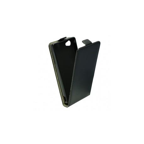 Preklopna Torbica "flexi" za Sony Xperia X Compact, Črna barva