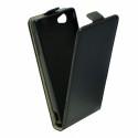 Preklopna Torbica "flexi" za Sony Xperia X Compact, Črna barva