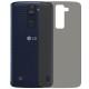 Silikonski etui za LG K8, debeline 0,3mm, Prozorno temna barva