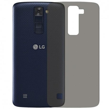Silikonski etui za LG K8, debeline 0,3mm, Prozorno temna barva