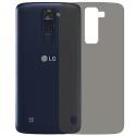 Silikonski etui za LG K8, debeline 0,3mm, Prozorno temna barva