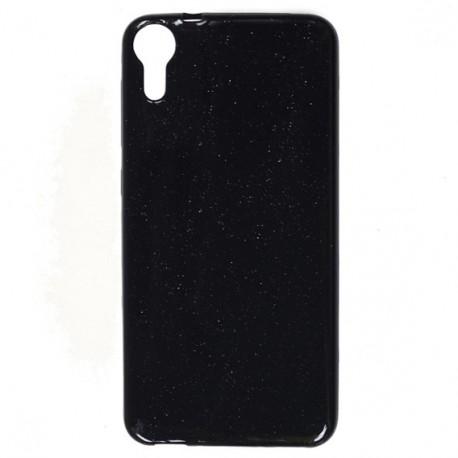 Silikonski etui "Jelly" za HTC Desire 825, Črna barva