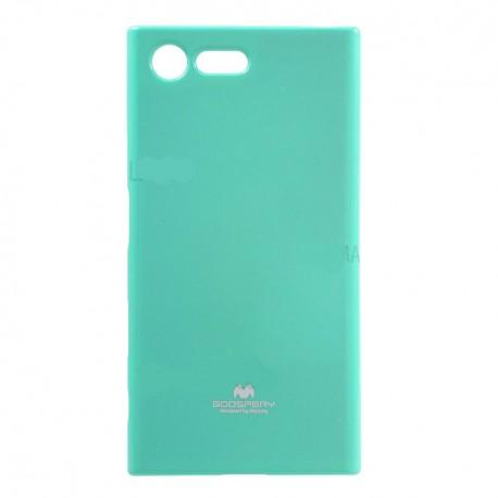 Silikonski etui "Goospery" za Sony Xperia X Compact, Mint barva
