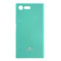 Silikonski etui "Goospery" za Sony Xperia X Compact, Mint barva