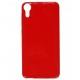 Silikonski etui "Jelly" za HTC Desire 825, Rdeča barva