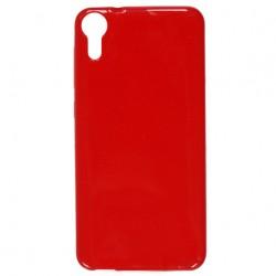 Silikonski etui "Jelly" za HTC Desire 825, Rdeča barva