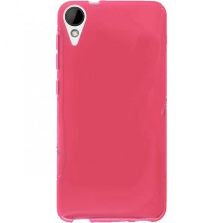 Silikonski etui "Jelly" za HTC Desire 825, Pink barva