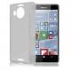 Silikonski etui S za Microsoft Lumia 950 XL +zaščitna folija zaslona, transparent barva