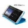 Torbica za HTC One Mini Flip case hard shell HC HC V851 Modra barva
